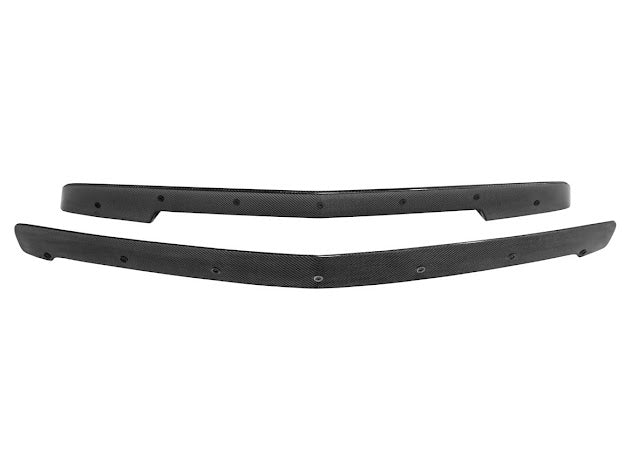 2016-2019 Cadillac CTS-V V3 | FULL CARBON FIBER Rear Trunk Lid Wing Wickerbill Spoiler